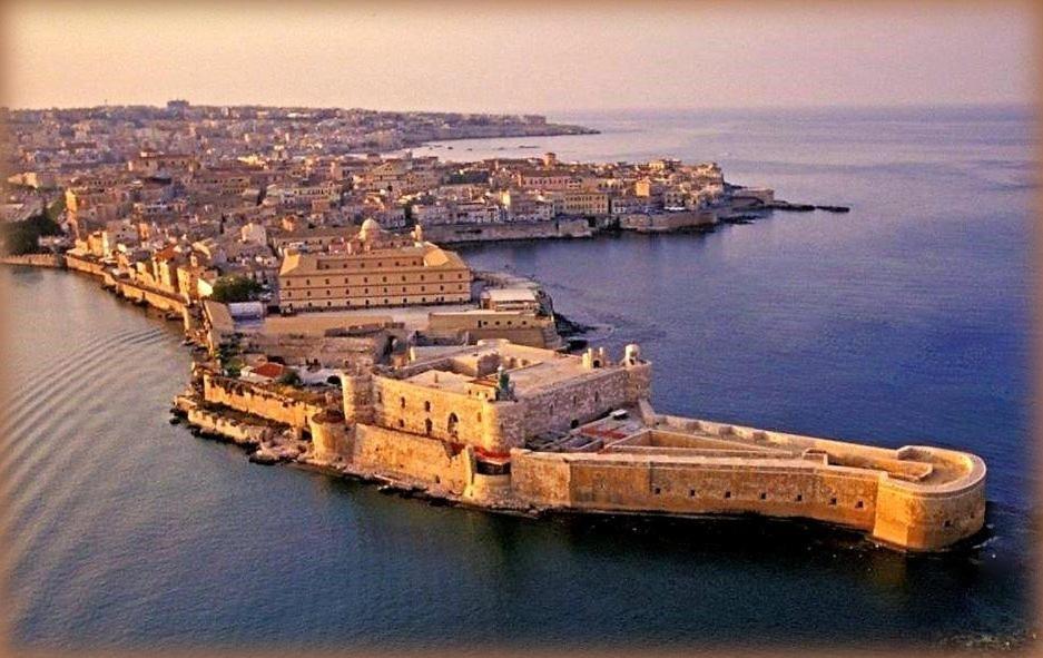 Il Cuore Della Sicilia Affitti Brevi Διαμέρισμα Συρακούσες Εξωτερικό φωτογραφία